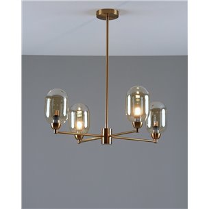 Люстра|Moderli|Moderli V10846-4P Gracy подвесная