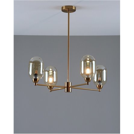 Люстра|Moderli|Moderli V10846-4P Gracy подвесная