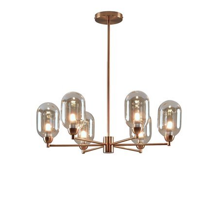 Люстра подвесная Moderli V10847-6P Gracy