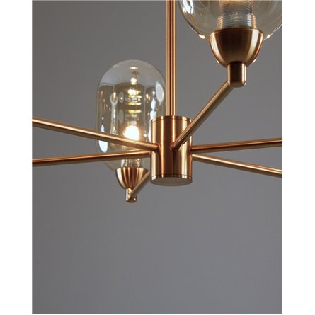 Люстра|Moderli|Moderli V10847-6P Gracy подвесная