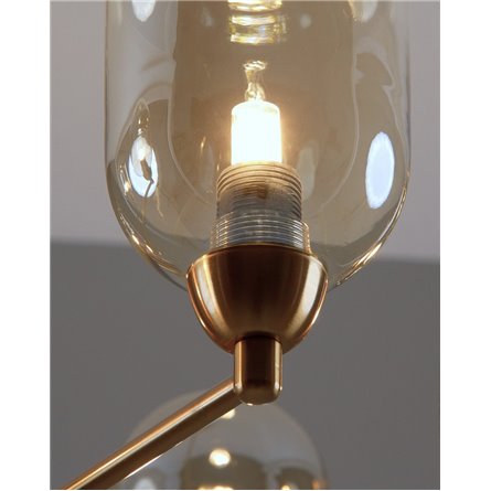 Люстра|Moderli|Moderli V10847-6P Gracy подвесная