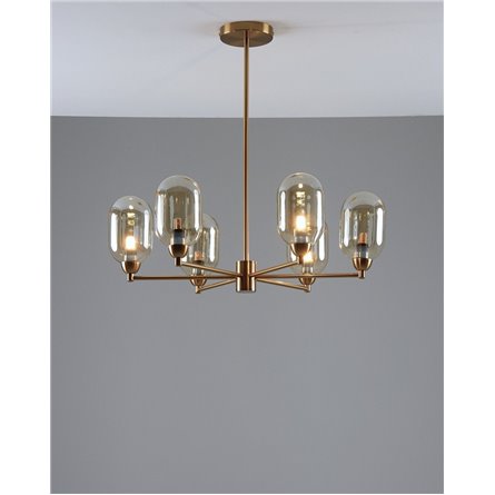 Люстра|Moderli|Moderli V10847-6P Gracy подвесная