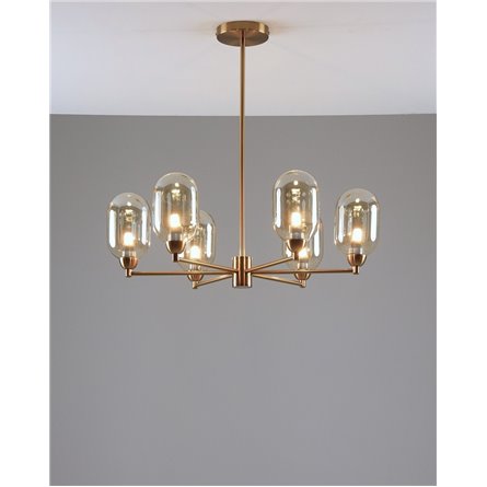 Люстра|Moderli|Moderli V10847-6P Gracy подвесная