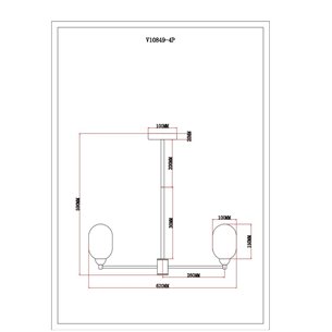 Люстра|Moderli|Moderli V10849-4P Gracy подвесная