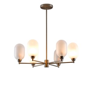 Люстра подвесная Moderli V10850-6P Gracy