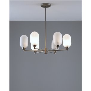 Люстра|Moderli|Moderli V10850-6P Gracy подвесная