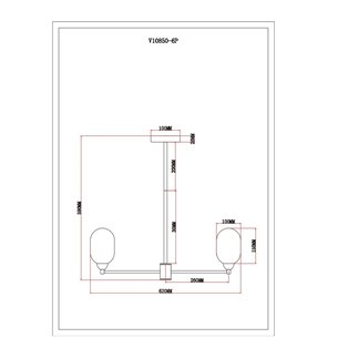 Люстра|Moderli|Moderli V10850-6P Gracy подвесная
