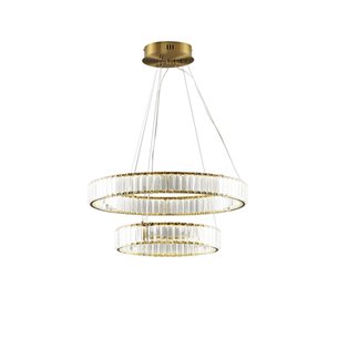 Люстра подвесная светодиодная Moderli V10732-PL Asti