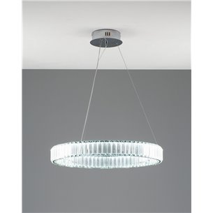 Люстра|Moderli|Moderli V10733-PL Asti подвесная светодиодная