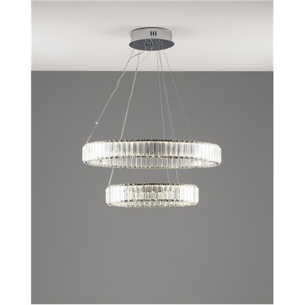 Люстра|Moderli|Moderli V10735-PL Asti подвесная светодиодная