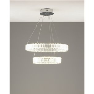Люстра|Moderli|Moderli V10735-PL Asti подвесная светодиодная