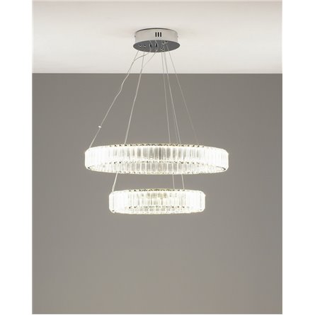 Люстра|Moderli|Moderli V10735-PL Asti подвесная светодиодная