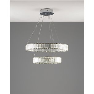 Люстра|Moderli|Moderli V10735-PL Asti подвесная светодиодная