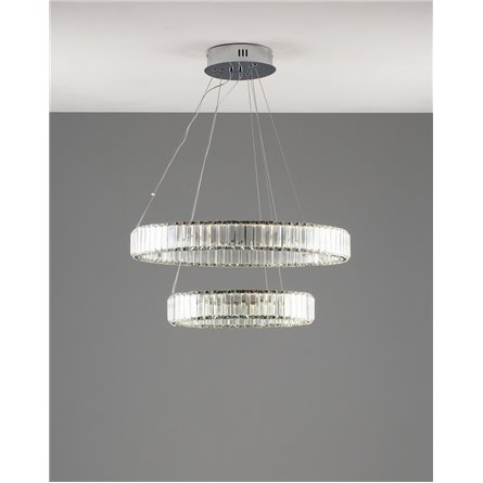 Люстра|Moderli|Moderli V10735-PL Asti подвесная светодиодная