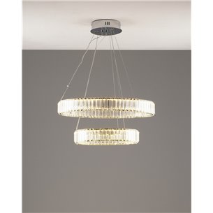 Люстра|Moderli|Moderli V10735-PL Asti подвесная светодиодная