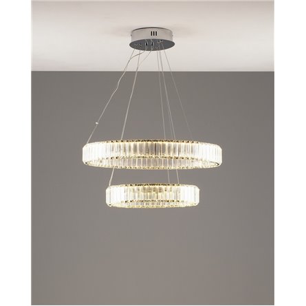 Люстра|Moderli|Moderli V10735-PL Asti подвесная светодиодная