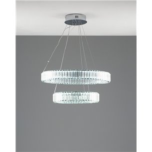 Люстра|Moderli|Moderli V10735-PL Asti подвесная светодиодная