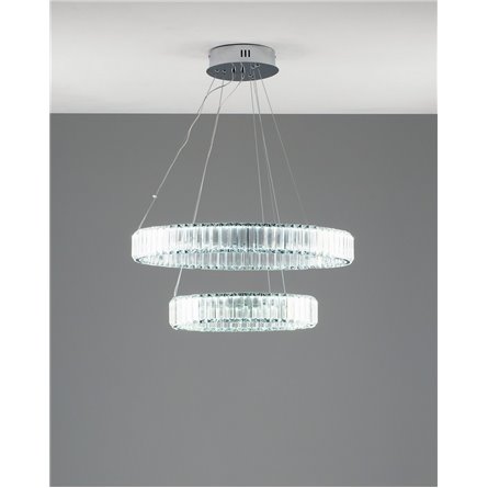 Люстра|Moderli|Moderli V10735-PL Asti подвесная светодиодная