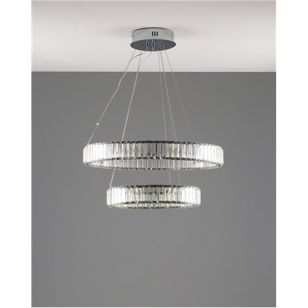 Люстра|Moderli|Moderli V10735-PL Asti подвесная светодиодная
