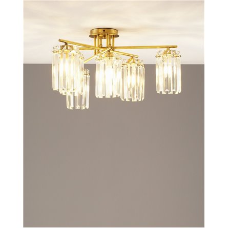 Люстра|Moderli|Moderli V10751-6C Everly потолочная