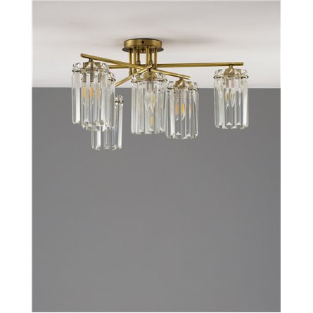 Люстра|Moderli|Moderli V10751-6C Everly потолочная