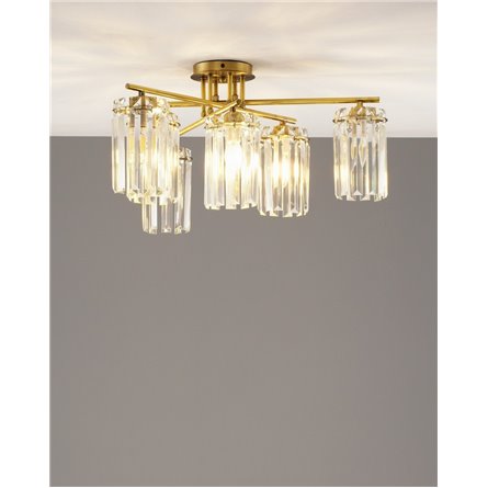 Люстра|Moderli|Moderli V10751-6C Everly потолочная