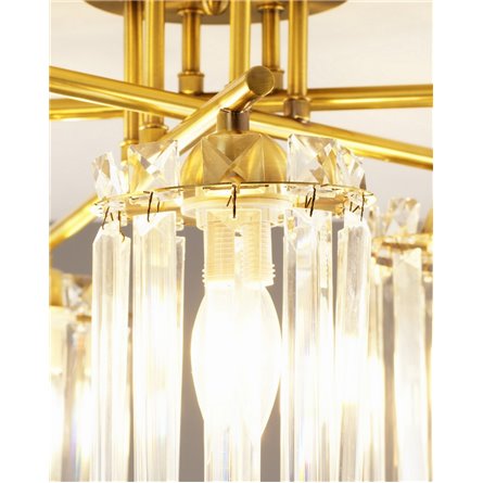 Люстра|Moderli|Moderli V10751-6C Everly потолочная