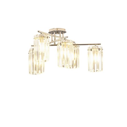 Люстра потолочная Moderli V10753-6C Everly