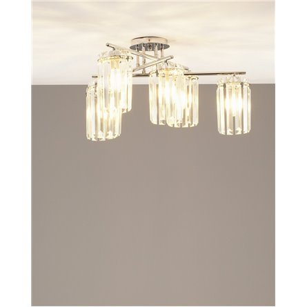 Люстра|Moderli|Moderli V10753-6C Everly потолочная