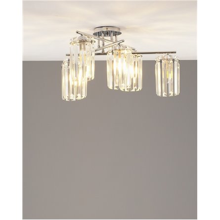 Люстра|Moderli|Moderli V10753-6C Everly потолочная