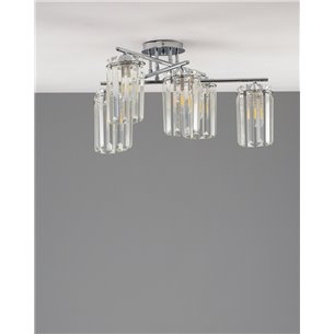 Люстра|Moderli|Moderli V10753-6C Everly потолочная