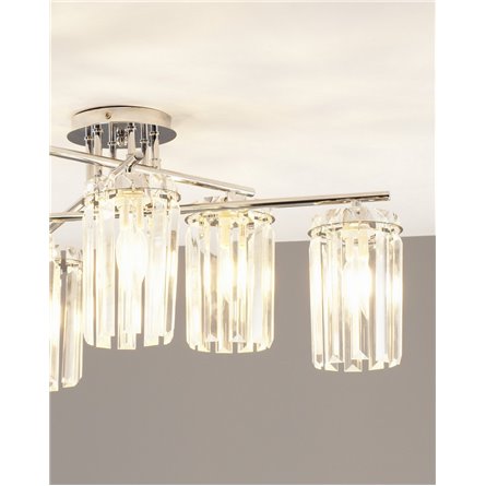 Люстра|Moderli|Moderli V10753-6C Everly потолочная