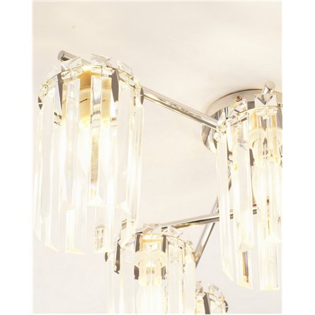 Люстра|Moderli|Moderli V10753-6C Everly потолочная