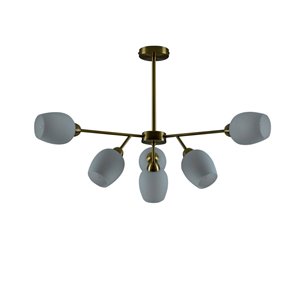 Люстра потолочная Moderli V10820-6C Cassy