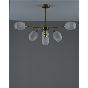 Люстра|Moderli|Moderli V10820-6C Cassy потолочная