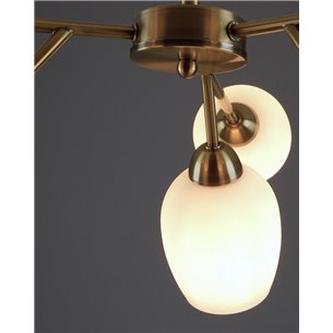 Люстра|Moderli|Moderli V10820-6C Cassy потолочная