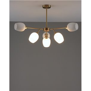 Люстра|Moderli|Moderli V10820-6C Cassy потолочная