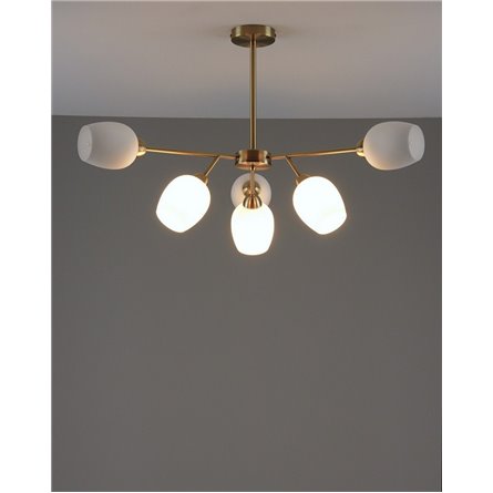 Люстра|Moderli|Moderli V10820-6C Cassy потолочная