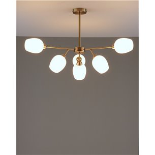 Люстра|Moderli|Moderli V10820-6C Cassy потолочная