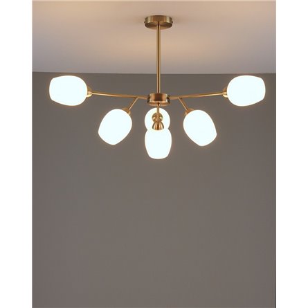 Люстра|Moderli|Moderli V10820-6C Cassy потолочная