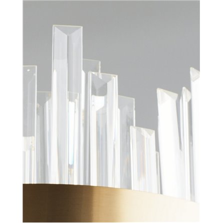 Светильник|Moderli|в стиле модерн Moderli V9090-PL Citro прозрачный хрусталь подвесной