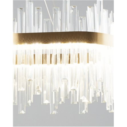 Светильник|Moderli|в стиле модерн Moderli V9090-PL Citro прозрачный хрусталь подвесной