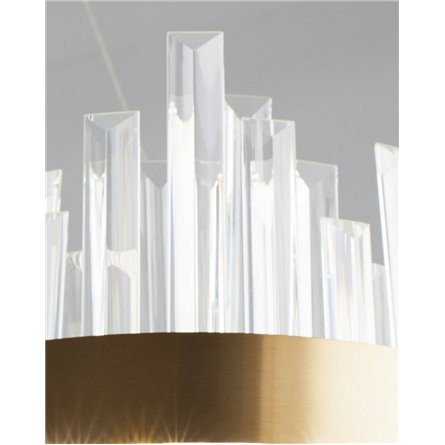 Светильник|Moderli|в стиле модерн Moderli V9090-PL Citro прозрачный хрусталь подвесной