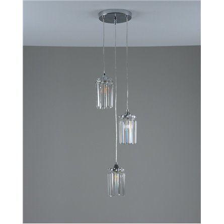 Светильник|Moderli|Moderli V10755-3P Levi подвесной