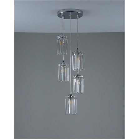 Светильник|Moderli|Moderli V10756-5P Levi подвесной