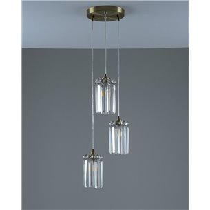Светильник|Moderli|Moderli V10760-3P Levi подвесной