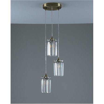 Светильник|Moderli|Moderli V10760-3P Levi подвесной