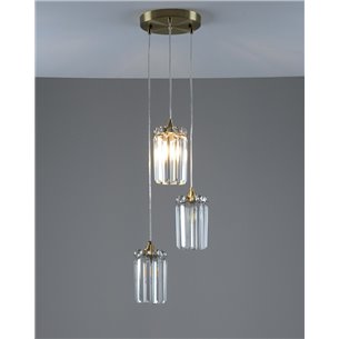 Светильник|Moderli|Moderli V10760-3P Levi подвесной