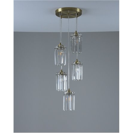 Светильник|Moderli|Moderli V10761-5P Levi подвесной