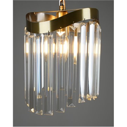 Светильник|Moderli|Moderli V10766-1P Wave подвесной